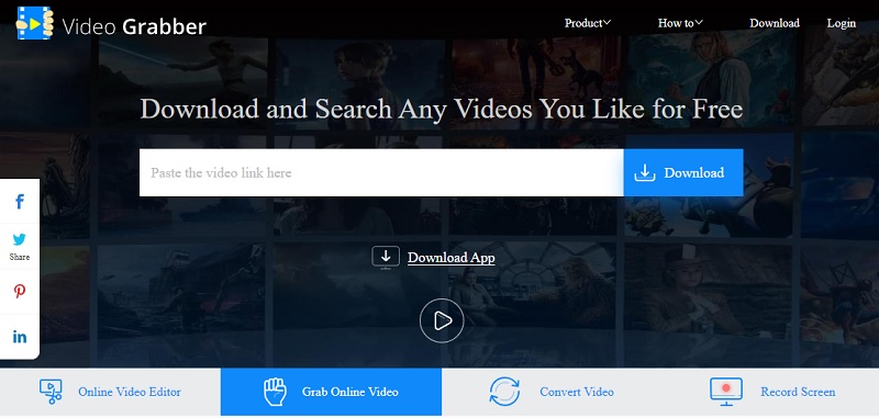 video grabber interface